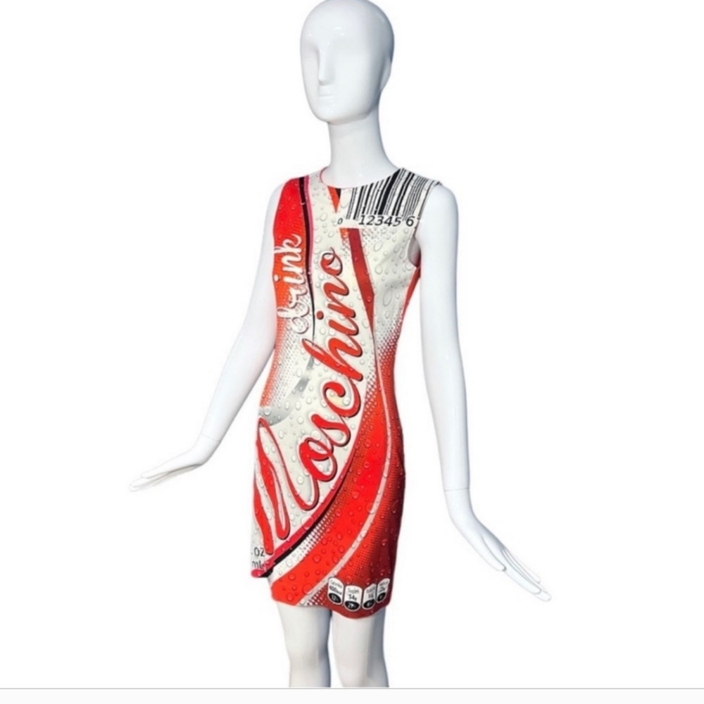 MOSCHINO Coca-Cola Dress - Picture 5 of 16